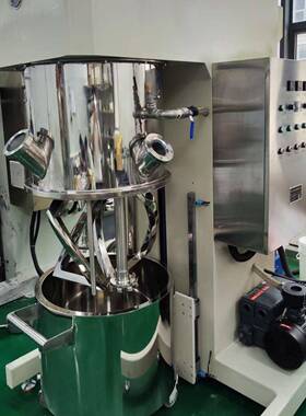 供应双行星动力混合搅拌机锡膏搅拌机压料分装机