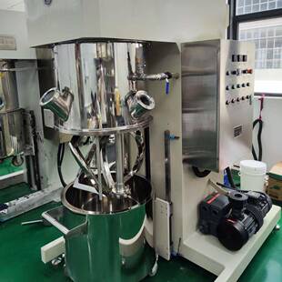 供应双行星动力混合搅拌机锡膏搅拌机压料分装 机