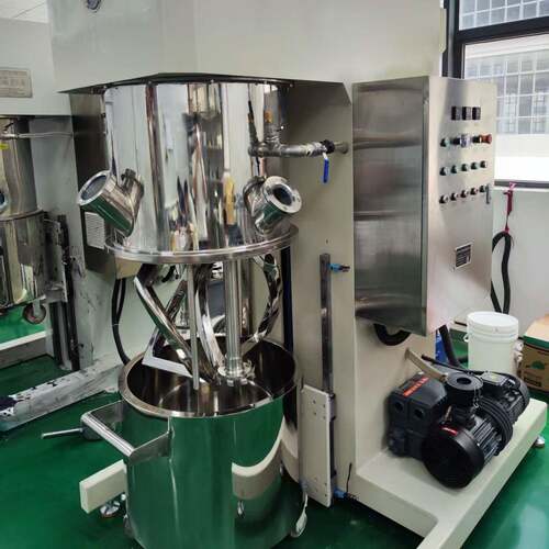 供应双行星动力混合搅拌机锡膏搅拌机压料分装机