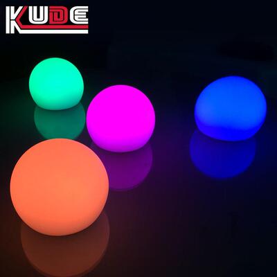 饰泳KZK户婚外发光家居温馨防水球礼舞台装草坪池灯灯具