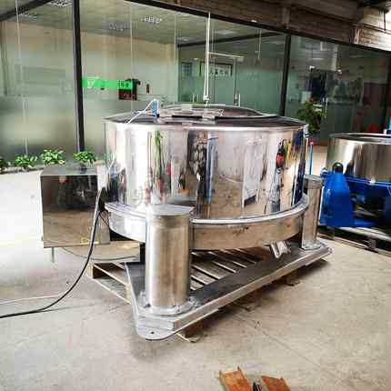现货全不锈钢三足离心机工业脱水机油炸薯片脱油机定制
