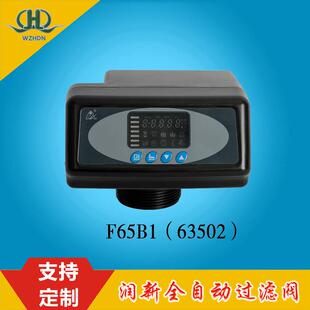 阀F65B1 63602 F65B3时间型流量型软化阀2吨过滤阀63502