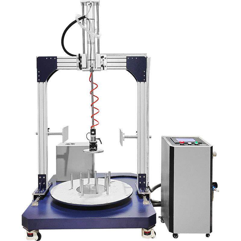 厂家现货供应旋转寿命试验机专测转椅耐久性办公家具检测仪器