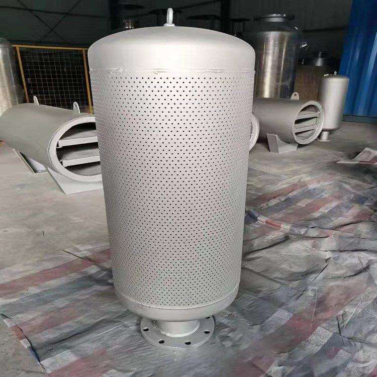 SL蒸汽消声器 不锈钢锅炉管道蒸汽排气放空器