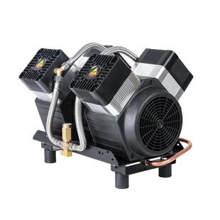 新能源汽车无油空压机0.8 4kw高压气泵小型空气压缩机压缩机