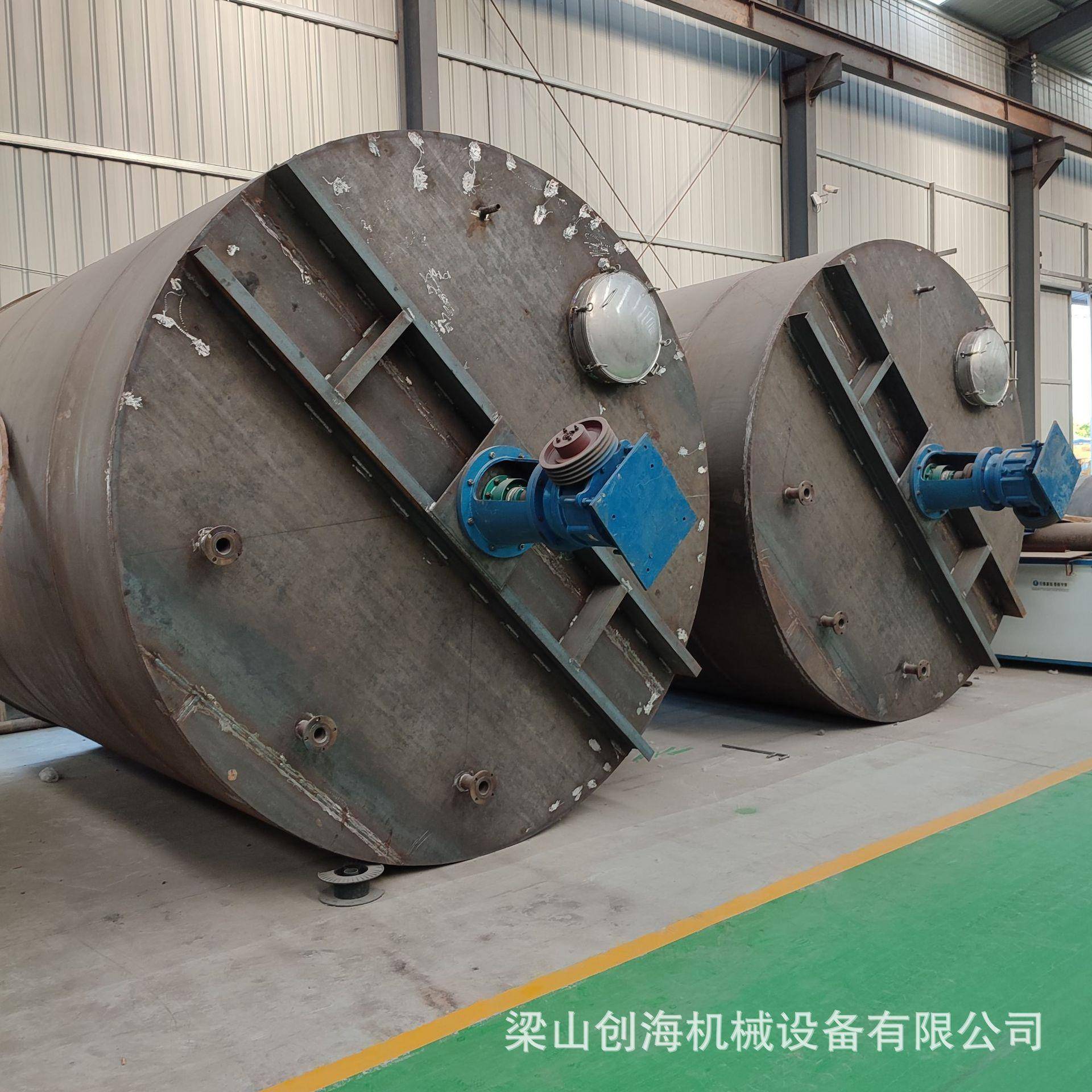 30立方污泥搅拌罐碳钢立式污泥搅拌罐厂家污泥搅拌罐厂家