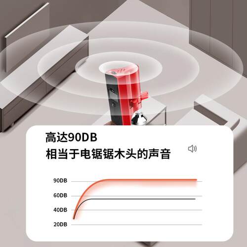 警阻门器防防撞报家用房女生堵盗GADO/佳门阻抵门挡独居顶门租器