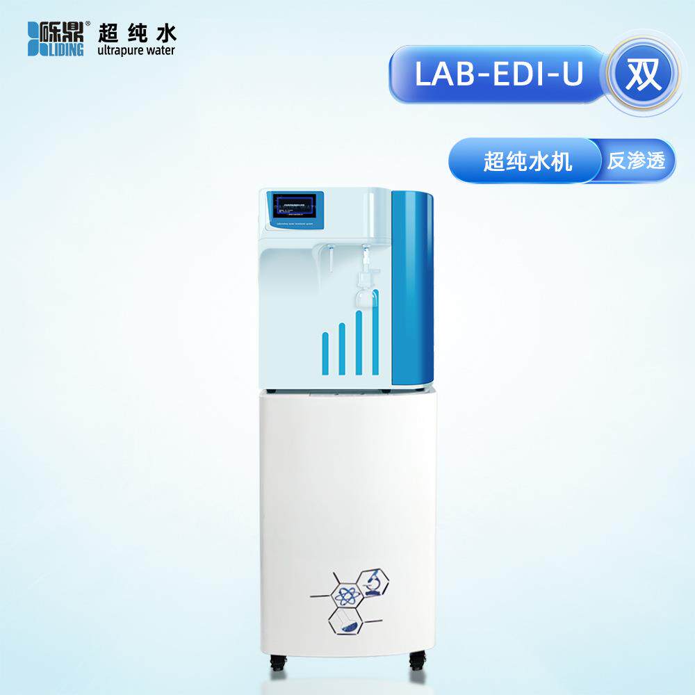 全自动双级反渗透EDI超纯水设备集成智能控制监测实现高效运行