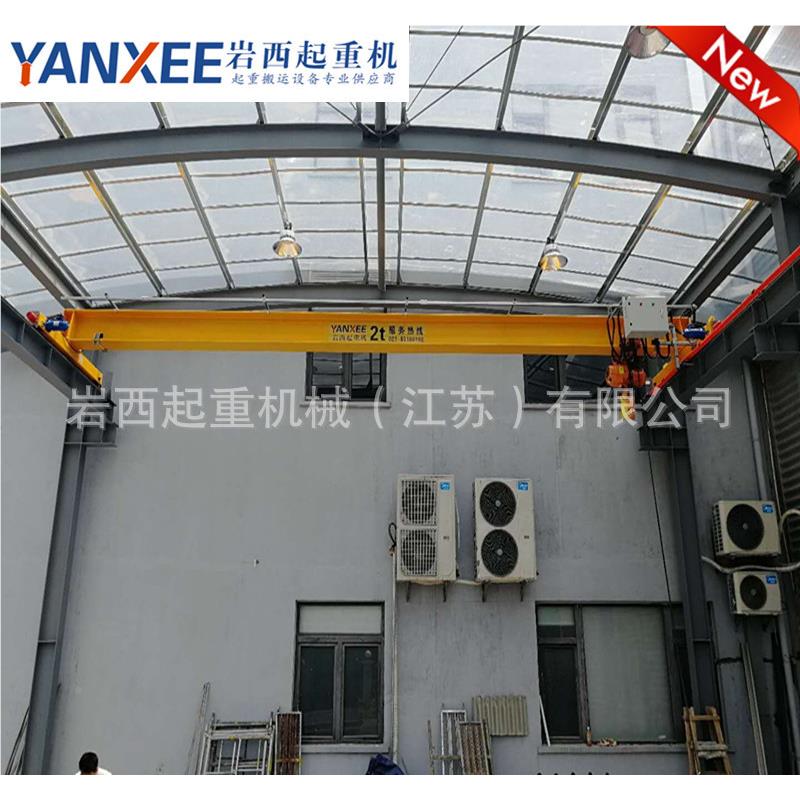 电 动单桥式起机重VTK/欧式起重机欧式单梁梁行车 电动桥式起重机