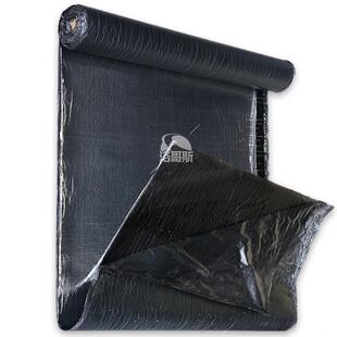 自粘型防水卷材木屋别墅屋面屋顶补漏隔热彩钢瓦阳光房沥青油毛毡