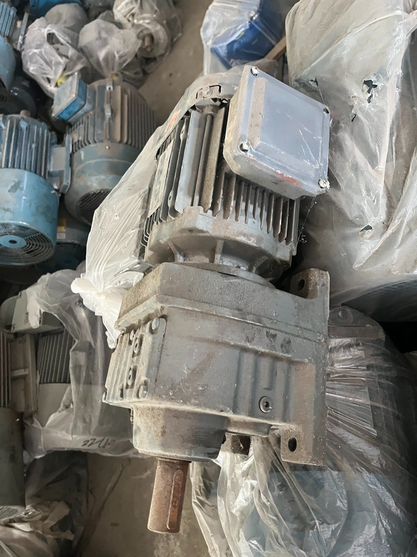 1.5千瓦德国减速速比14.56。