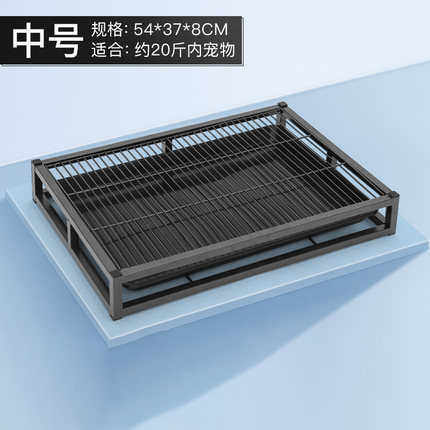 便狗狗狗尿盆哈士奇便宠物用品大型犬大便厕所大便盆拉屎金毛