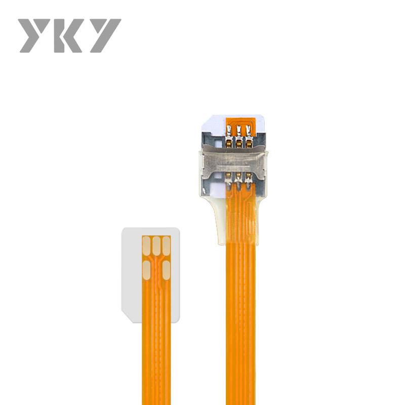 YKY-1B150Y 普通老款机老人机 SIM正向延长线 开卡器激卡