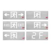 YN452 YN451 YN453集控消防应急标志灯 疏散标志灯壁挂YN450 海湾