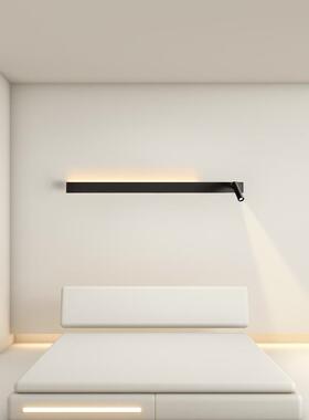 2025年新卧室床头梯壁灯现代DSU简约楼客餐厅厅电视款背景玄关墙