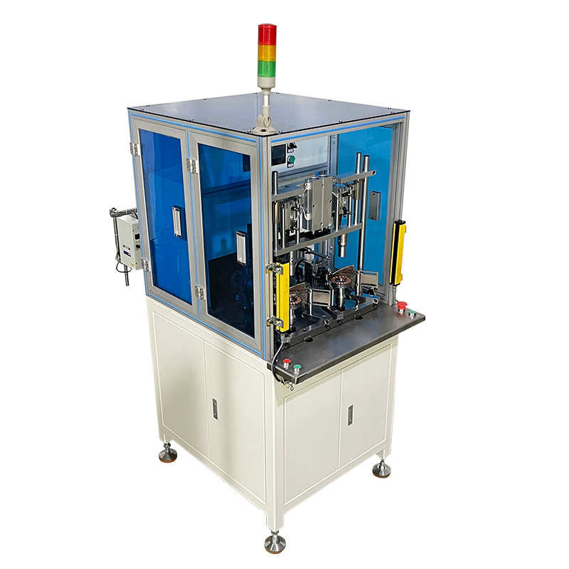 厂家现货两工位伺服排线绕线机 马达电机定子全自动绕线机绞线机