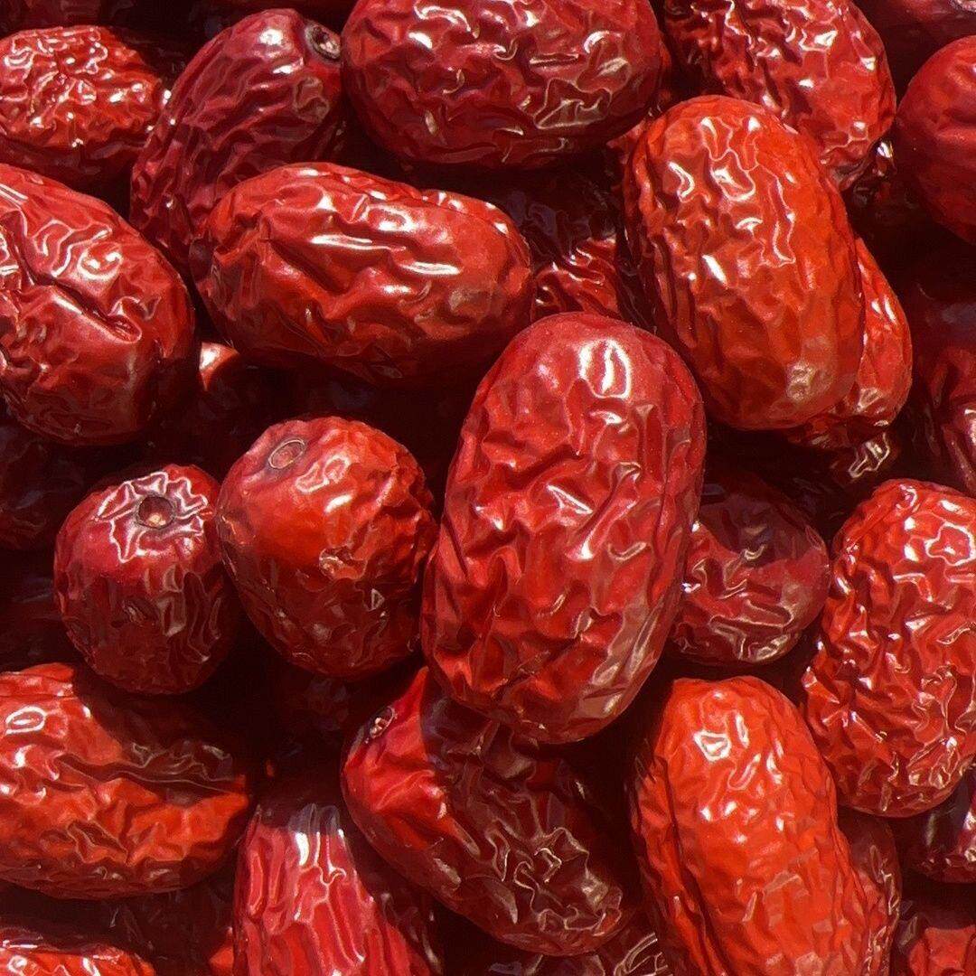 新疆灰枣若羌大枣零食特产煮粥红枣煲汤肉厚香甜