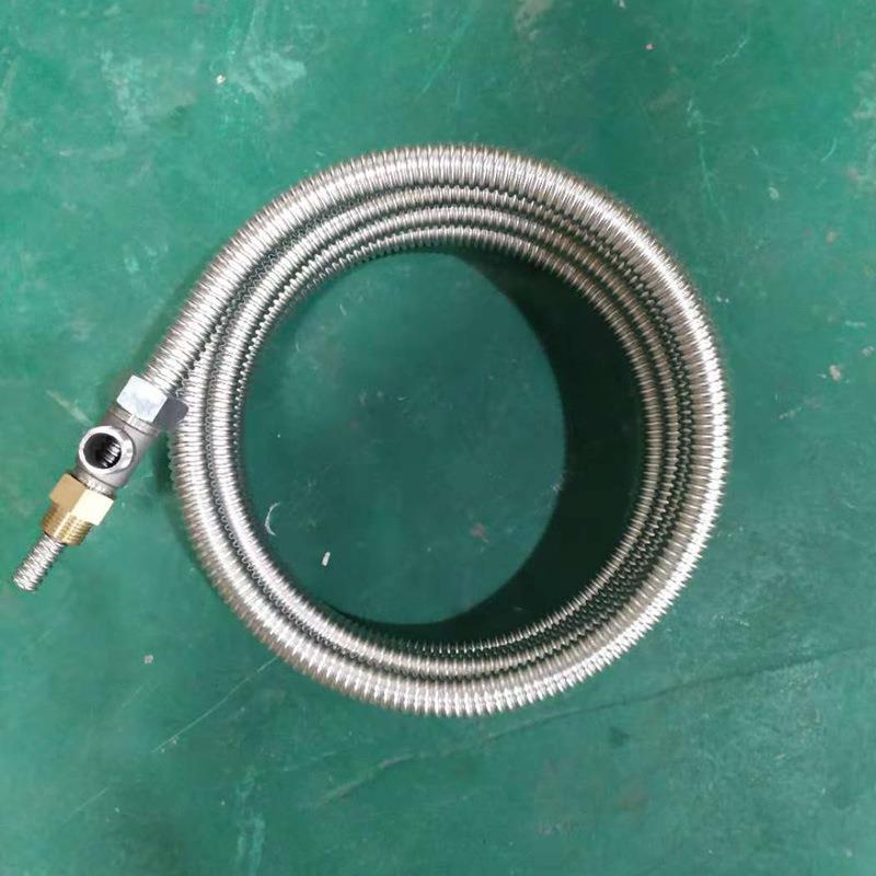 商用饮水机热交器热能5转换器冷热水交换换器4.米不HYZ锈钢管304