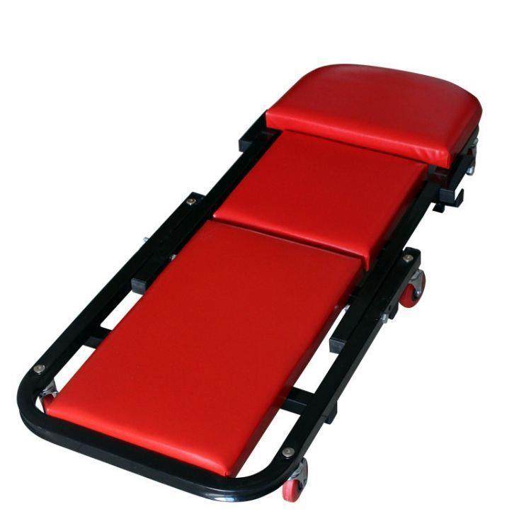 汽车修车躺板折叠躺板汽车维修工具Z字形修车登躺板两用耐磨