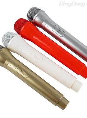 1PC Fake Prop Microphone Props Artificial Microphone Prop Ki