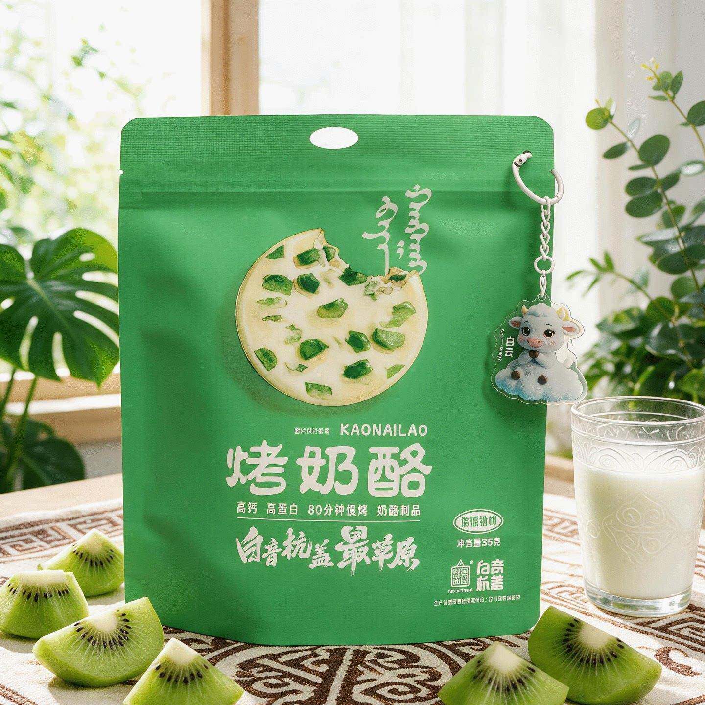 内蒙古特产烤奶酪酥脆奶制品好吃地方特色零食果粒休闲白音杭盖