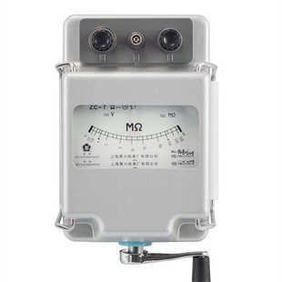 上海六厂梅格兆欧表ZC 电阻表摇表 7绝缘表500V1000V2500V5000V