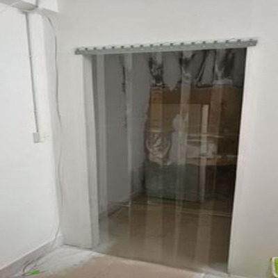 空调透明pvc塑料软门帘秋冬季保暖防风家用卧室厨房挡风隔断帘子