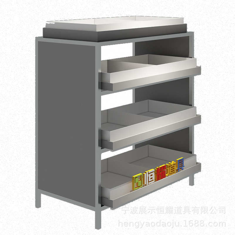 服装店装饰 中岛展示架 落地式衣架 橱窗展示架 新款量大优惠