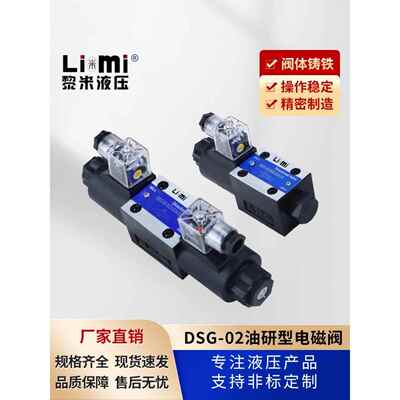 2B2/2B3/3C3/3C4/3C6/3C60/2D2液压电磁换向阀