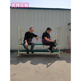 老化架测试架防静电多层插排架车间周转车带轮物流架显示器灯具架