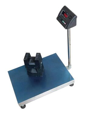 400*500mm300公斤电子秤 450X600mm500千克电子台称 600kg落地秤