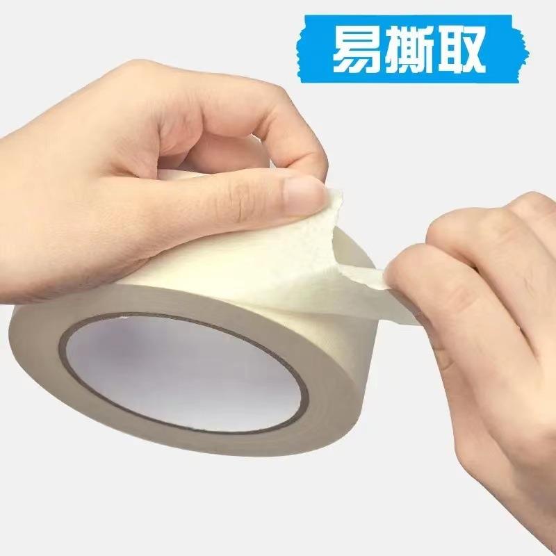 新款直销美纹纸胶带遮蔽纸美缝纸可书写耐高温易撕美纹纸和纸胶带图片