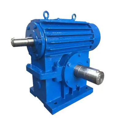 PWO100-50-I平面二次包络蜗杆减速器矿山机械用减速机