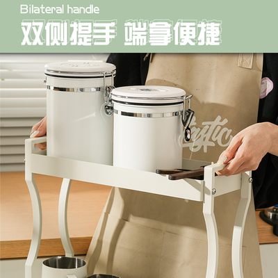 咖啡置物架吧台桌面咖啡角用具工具器具收纳架子茶吧台旁边收纳架