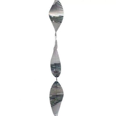 Weather-resistant Bird Reflector 3d Wind Chime Decor Highly