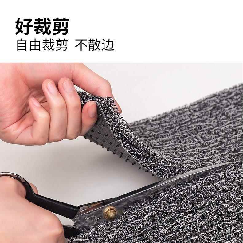 加厚可裁剪地毯丝圈地垫汽车脚垫进门入户门垫丝圈垫子卷材