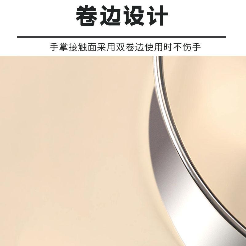 不锈钢饺子皮加厚饼干烘焙模具