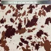 等面料 材箱包手袋服装 新款 马毛奶牛纹印花素色马毛转移植绒毛鞋