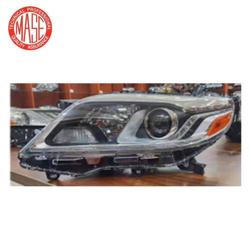 适用2011-20丰田塞纳SIENNA前杠大灯总成LED近光灯日行车灯配件