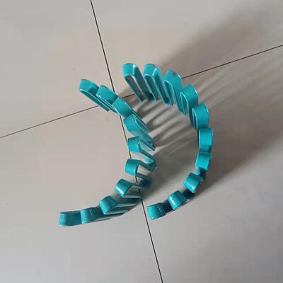 JS蛇形弹簧挠性联轴器带罩壳轴向安装型输送设备联轴器配件蛇黄