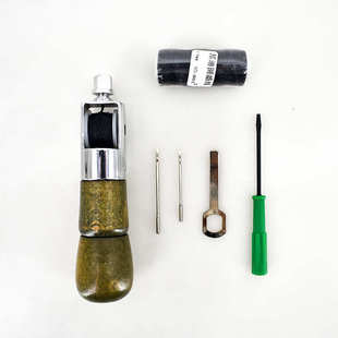 皮革手缝器缝线机手工 新款 DIY皮艺皮雕缝线工具箱包蜡线帆布锥针