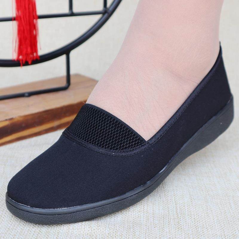 高档老北京鞋女春秋季老人软底鞋码43布小码33大奶奶老太单太防滑,女鞋,传统布鞋,淘宝优惠券,粉丝福利购,淘宝优惠卷