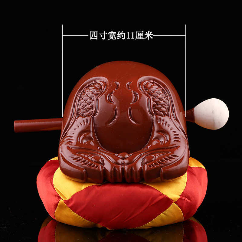 木鱼用品家用礼佛木雕摆件 老料香樟木木鱼厂家直供