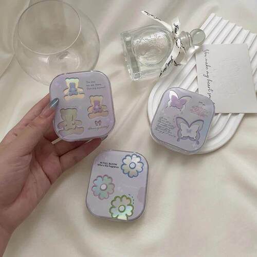 Portable Mini Contact Lens Box Applicator Removal Tool Kit