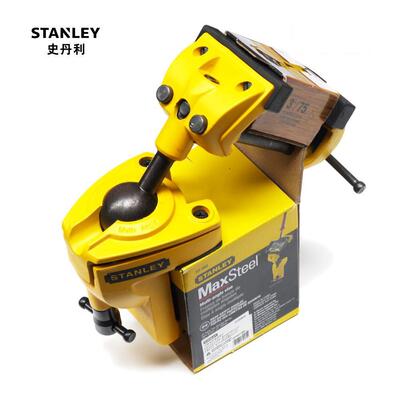 TANLEY史丹利桌虎钳多功能万向3台虎钳多用钳寸小台83-0S无品牌/6