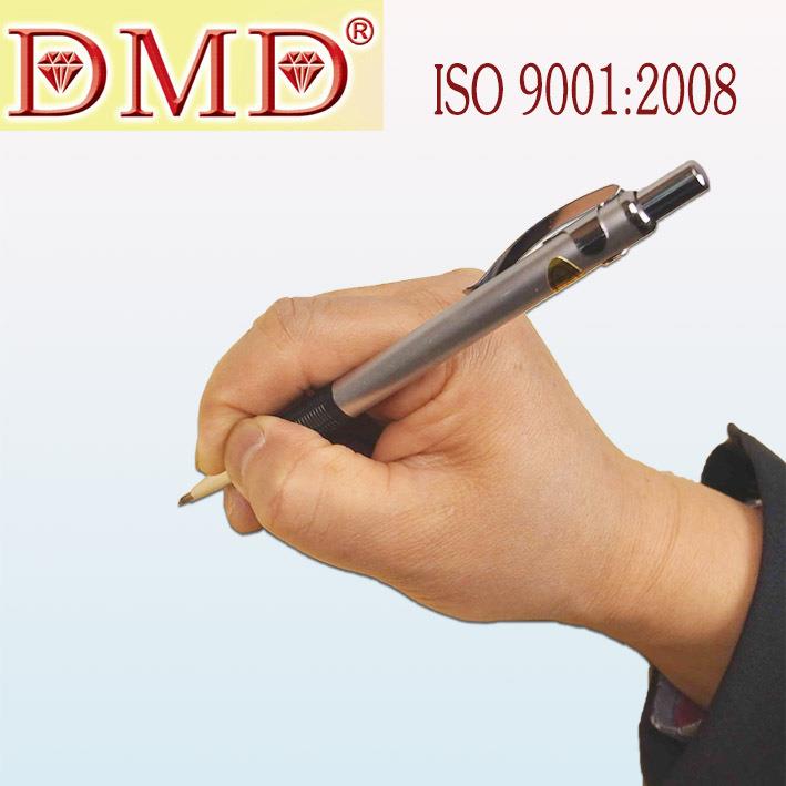厂家DMD玉石木头玻璃雕刻自动笔式可伸缩单支钨钢头刻字笔