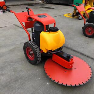 快速地面切桩机生产厂家 切桩机价格 混凝土切割机配件手推式