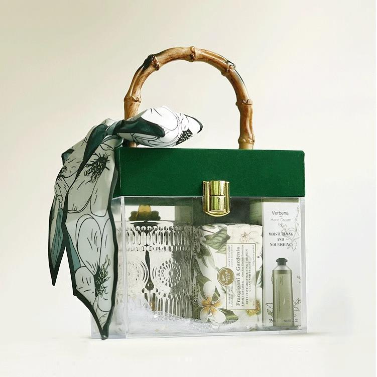 伴手礼女伴娘结婚婚礼姐妹团实用小众高级感礼盒礼品生日礼物盒子