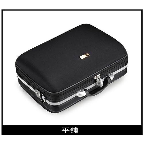 高档纳手提箱量男士斜挎包大容硬壳收箱包装衣服小行李随身携带布