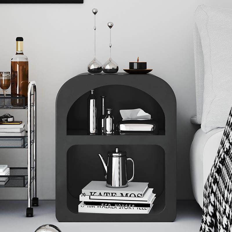 奶油风北欧ins床头柜白色装饰小边柜现代卧室洞穴收纳迷你小柜子,住宅家具,床头柜,淘宝优惠券,粉丝福利购,淘宝优惠卷